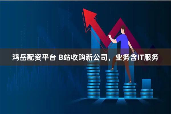 鸿岳配资平台 B站收购新公司，业务含IT服务