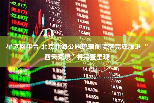 星迈网平台 北京北海公园琉璃阁院落完成腾退 “西天梵境”将完整呈现