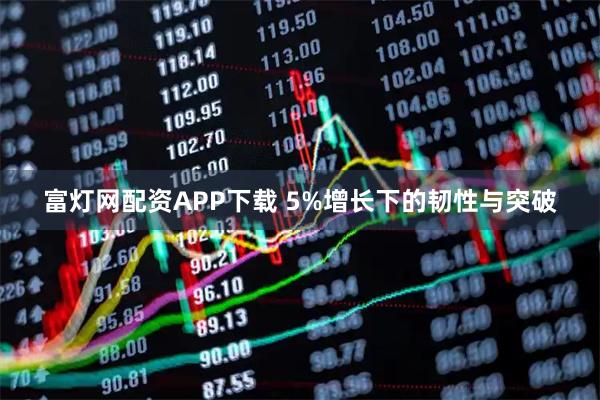 富灯网配资APP下载 5%增长下的韧性与突破