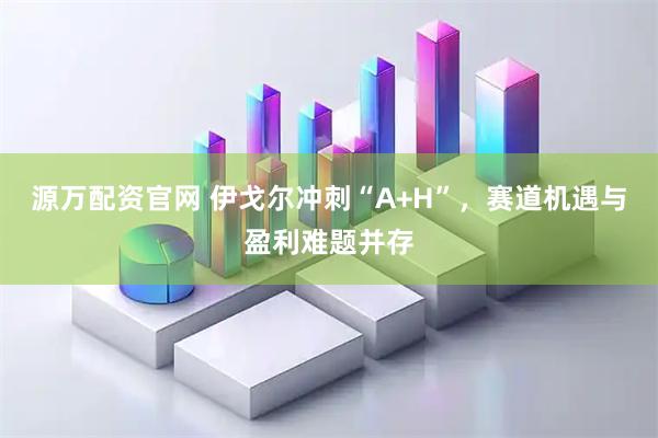 源万配资官网 伊戈尔冲刺“A+H”，赛道机遇与盈利难题并存