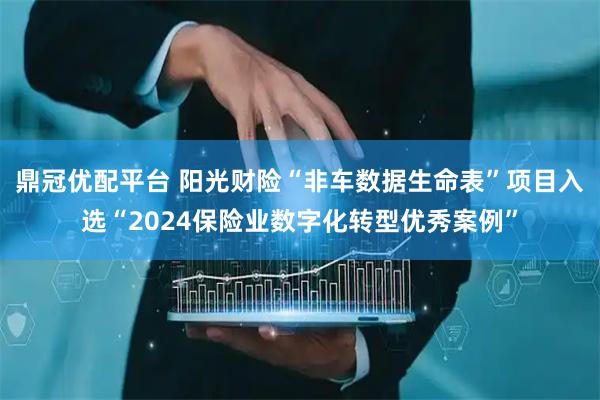 鼎冠优配平台 阳光财险“非车数据生命表”项目入选“2024保险业数字化转型优秀案例”
