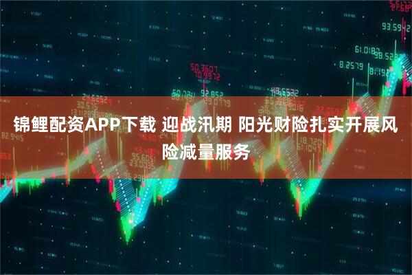 锦鲤配资APP下载 迎战汛期 阳光财险扎实开展风险减量服务